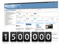 1,5 Millionen Nutzer verwenden die 3D CAD-Bibliothek TracePartsOnline.net