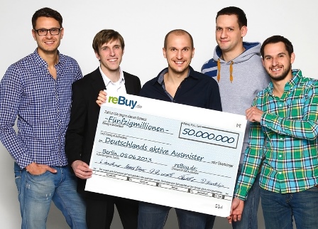 Deutschland ist Ausmistmillionär! reBuy.de holt verborgene Schätze aus deutschen Schränken und zahlt über 50 Millionen Euro an seine Kunden aus
