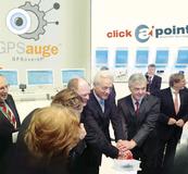 Bundesverkehrsminister Dr. Peter Ramsauer startet das neue Transportmanagement-Portal?clickApoint.com?!