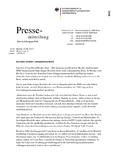 Beerfeltz beendet Lateinamerika-Reise