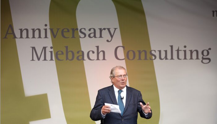 40 Jahre Miebach Consulting – von der Lagerplanung bis zur end-to-end Supply-Chain-Optimierung