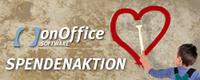 onOffice Spendenaktion