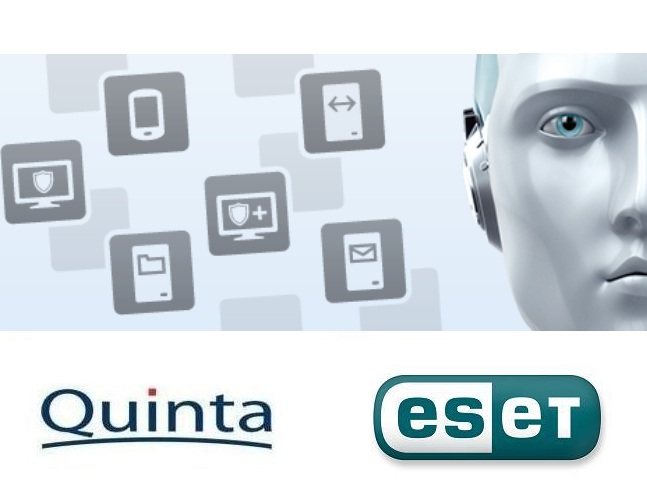 Quinta schließt Kooperationsvertrag mit ESET Deutschland GmbH