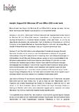 Insight: Support für Windows XP und Office 2003 endet bald