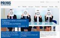 Neue Webseite für POLYAS