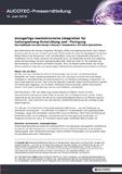 Einzigartige mechatronische Integration für Leitungsstrang-Entwicklung und -Fertigung