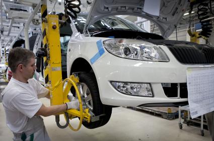 SKODA setzt auf Gesundheit und Prävention (BILD)