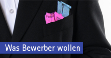 Was Bewerber wollen: Wünsche von MBA-Kandidaten
