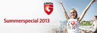 G Data startet Summerspecial 2013