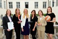 Die Gewinnerinnen des HVB Gründerinnen-Mentorings 2013