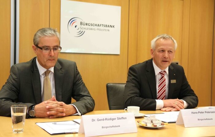 Mehr Bürgschaften trotz schlechterer Rahmenbedingungen
