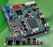 Mini-ITX SBC  bietet dual VGA und dual HDMI !