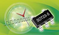 Im platz- und kostensparenden 5-Pin-SOT23-Gehäuse:  Weltweit erster Single-Chip-Taktgeber mit einem Ausgang und integriertem MEMS-Resonator im SOT23 Gehäuse