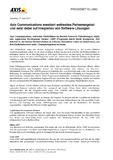Axis Communications erweitert weltweites Partnerangebot und setzt dabei auf Integration von Software-Lösungen