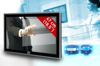 Robustes Industrie-Display mit PCT Multitouch