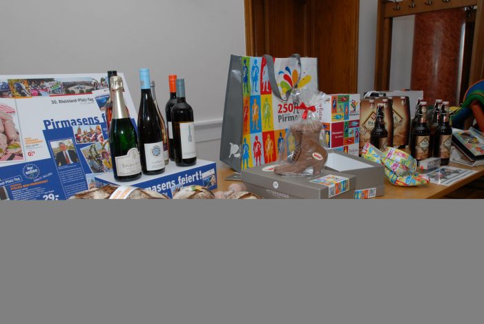 Pirmasenser Firmen setzen Stadtjubiläum kreativ um Pirmasenser Firmen setzen Stadtjubiläum kreativ um
