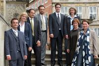 Zu Gast im Haus Schütting: Hochschule Bremen begrüßt ihre neuberufenen Professorinnen und Professoren