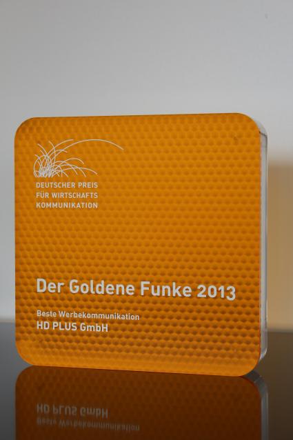 Deutscher Preis für Wirtschaftskommunikation 2013: HD+ gewinnt in der Kategorie „Beste Werbekommunikation“ (BILD)