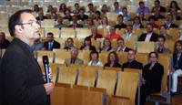 Absolventenfeier der Fachhochschule Flensburg eröffnet „CampusWelt“