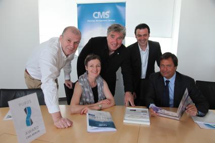 CMS 2013 Berlin – Cleaning.Management.Services. / 24. bis 27. September 2013 / 16 Finalisten für den CMS Purus Award nominiert (BILD)