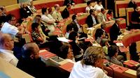 Zu Gast bei der Konrad-Adenauer-Stiftung: Anwender der MACH Software
