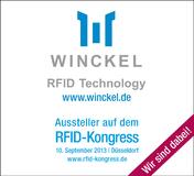 Winckel ist Aussteller auf dem RFID-Kongress 2013