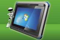 ICEROCK3-T10? Stabiler Tablet PC mit WES7: Der Wegbegleiter