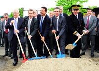 Baubeginn am neuen Eurocopter-Standort Paris-Le Bourget