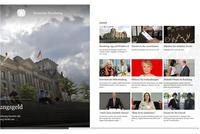 Windows 8-App liefert einfachen Zugang zum Bundestag