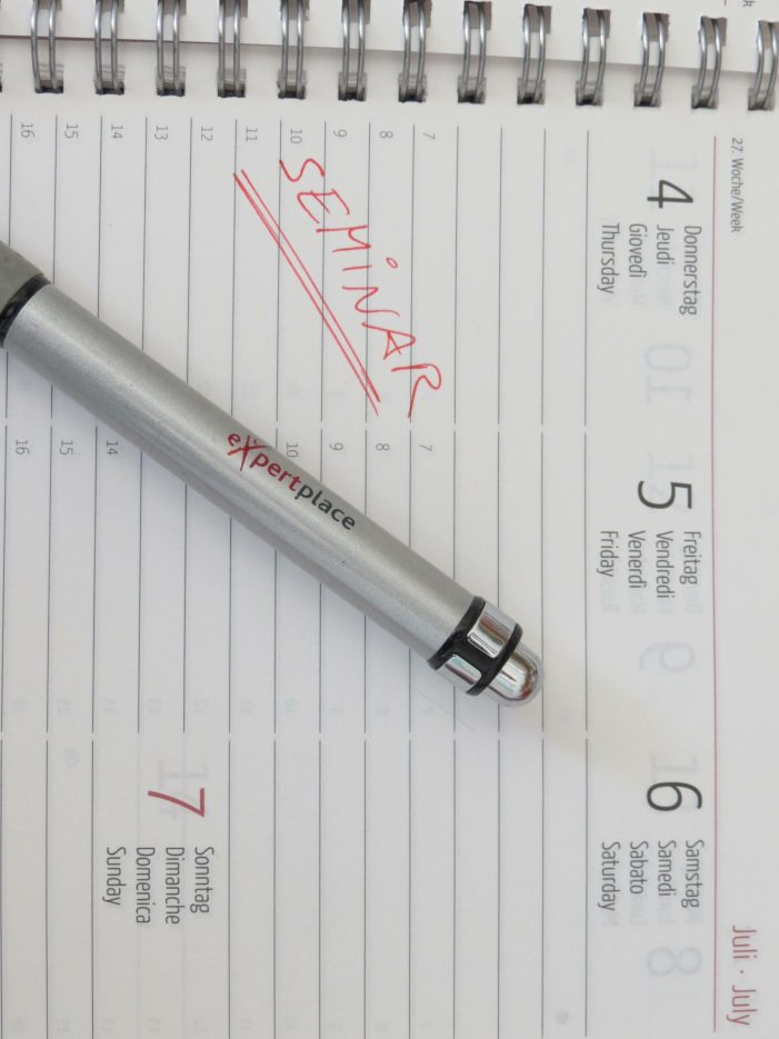 Seminar statt schweizer Nummernkonto – investieren Sie besser in Bildung!