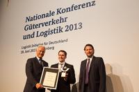 Juni 2013: „Hochschulpreis Güterverkehr und Logistik 2013“ für Heilbronner Studiengang