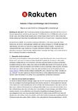 Rakuten: 5 Tipps zum Einstieg in den E-Commerce