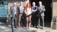 Junge Spanierin macht Praktikum in Bonn