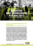 Bisnode Schweiz: Firmenkonkurse steigen um 6 Prozent