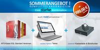 Super Sommerangebot! Komplettes Kassensystem für unter 1000 Euro!