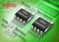 Neue SPI 2 Mbit FRAM Bausteine von Fujitsu