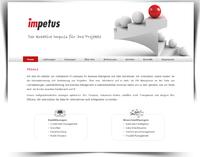 Impetus präsentiert neue Webseite