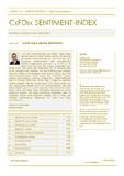 Gold-Kurs versus Sentiment