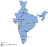 Freudenberg setzt Wachstum in Indien ungebremst fort