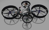 Flying Bike – Das Fahrrad für die Lüfte