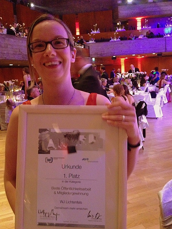 PR-Award für Katharina Zahner