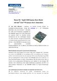 Neues R2.1 Type6 COM Express Basic-Modul  mit Intel® Core?-Prozessor der 4. Generation