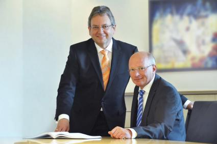 Wechsel des Vorstandsvorsitzenden bei der Sparda-Bank West / Erfolgskurs fortsetzen: Manfred Stevermannübernimmt zum 1. Juli (BILD)
