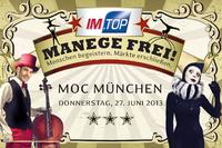 Vorhang auf für die IM.TOP 2013