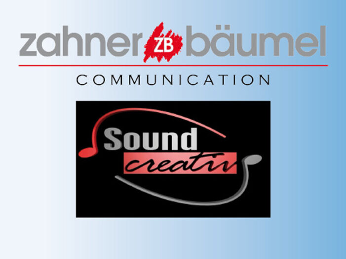 Logo-Design der 4. Dimension von Zahner Bäumel Communication und Sound creativ