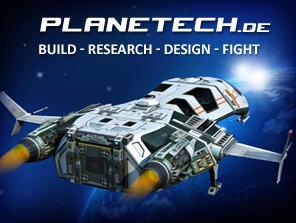Neustart von kostenlosem SciFi Browsergame Planetech.de