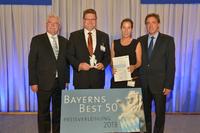 infoteam gehört zu Bayerns Best 50
