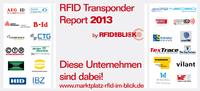 RFID-Transponder-Report 2013 von „RFID im Blick“ jetzt erschienen!