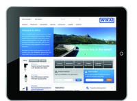 Neue WIKA-Webseite: Mehr Infos mit weniger Klicks