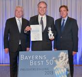 STEMMER IMAGING zählt zu Bayerns Best 50